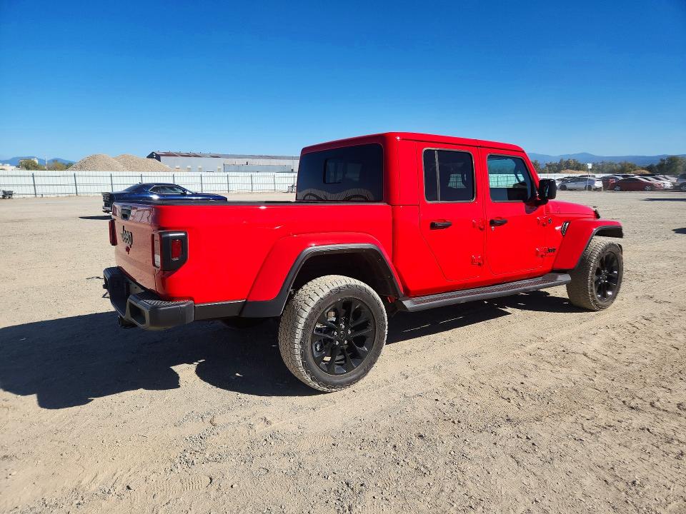 72774556 :رقم المزاد ، 1C6PJTAG7SL500593 vin ، 2025 Jeep Gladiator مزاد بيع