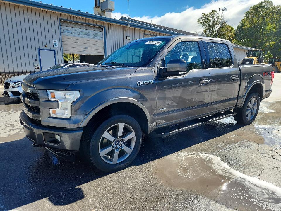 Продажа на аукционе авто 2017 Ford F150, vin: 1FTEW1EG1HKD38930, номер лота: 72633166