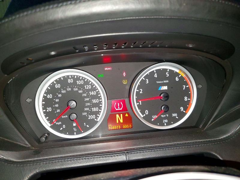 Aukcja sprzedaży 2007 Bmw M6, vin: WBSEK93567CS32194, numer aukcji: 72303886
