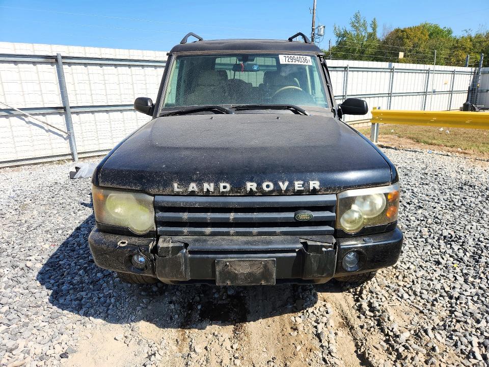 2003 Land Rover Discovery Ii მანქანა იყიდება აუქციონზე, vin: SALTW16443A794519, აუქციონის ნომერი: 72994036