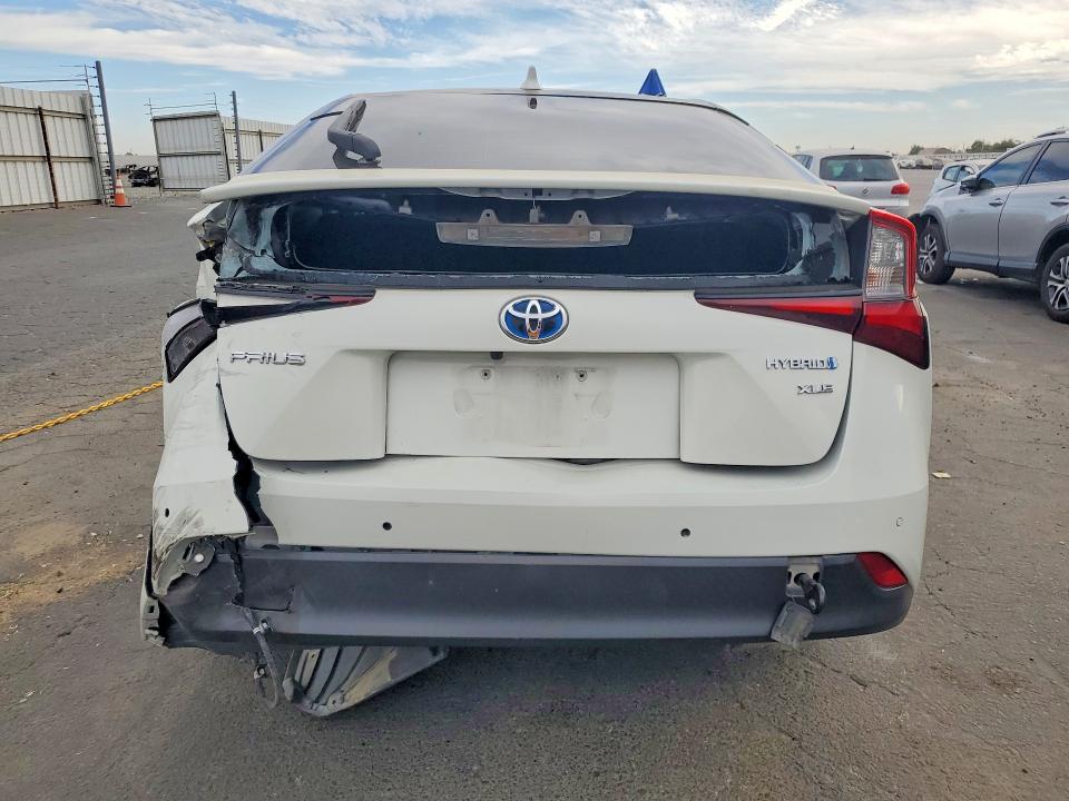 Продаж на аукціоні авто 2020 Toyota Prius, vin: JTDKARFU9L3118328, номер лоту: 71595176