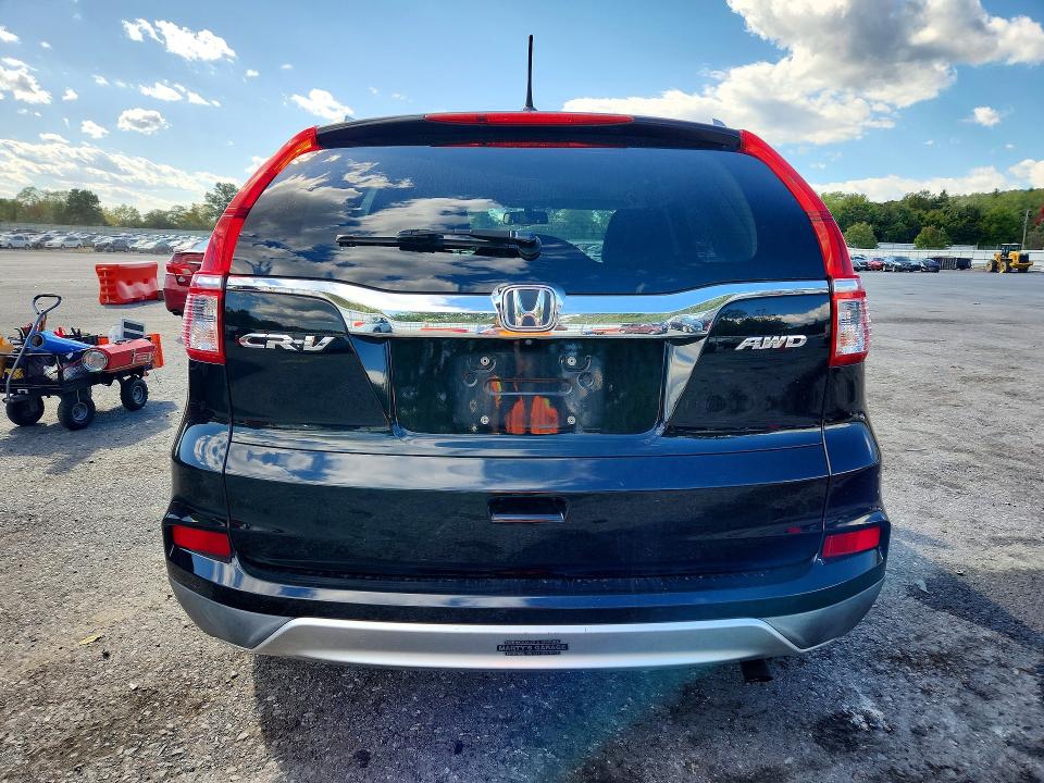 2016 Honda Cr-v მანქანა იყიდება აუქციონზე, vin: 2HKRM4H78GH621830, აუქციონის ნომერი: 72172536
