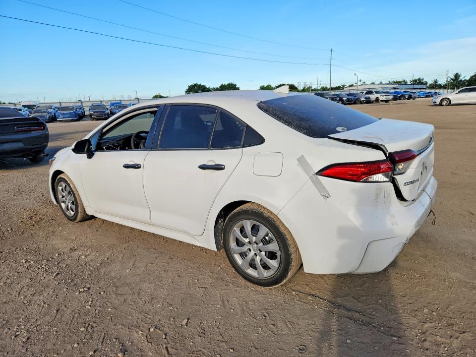 71626356 :رقم المزاد ، JTDEPRAEXLJ079627 vin ، 2020 Toyota Corolla مزاد بيع