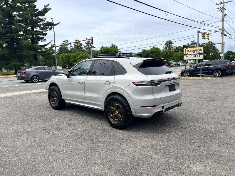 73383096 :رقم المزاد ، WP1AF2AY1MDA36070 vin ، 2021 Porsche Cayenne مزاد بيع