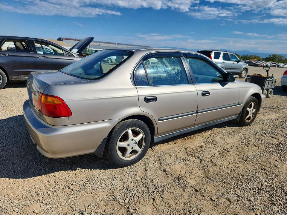 Aukcja sprzedaży 2000 Honda Civic, vin: 1HGEJ6575YL009915, numer aukcji: 71676456