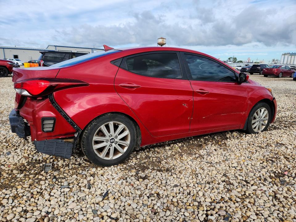 2015 Hyundai Elantra მანქანა იყიდება აუქციონზე, vin: KMHDH4AE8FU381380, აუქციონის ნომერი: 71254416