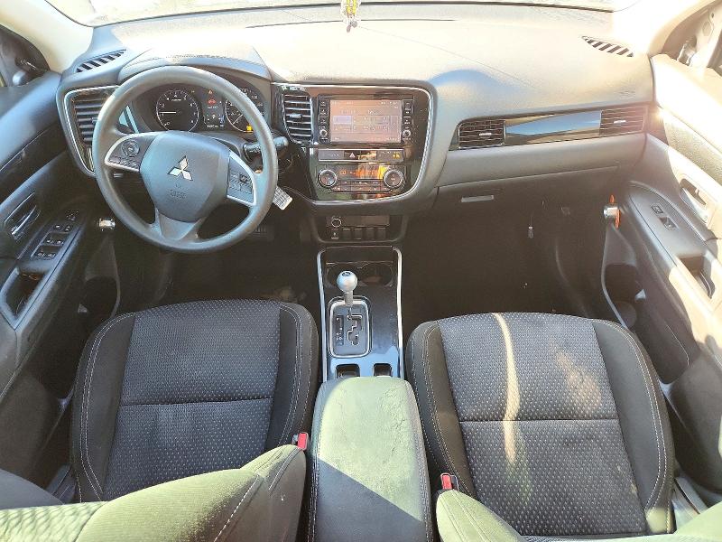 2019 Mitsubishi Outlander მანქანა იყიდება აუქციონზე, vin: JA4AD2A30KZ007455, აუქციონის ნომერი: 72074766