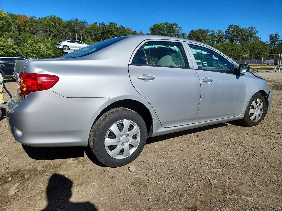 Aukcja sprzedaży 2009 Toyota Corolla, vin: JTDBL40E299056470, numer aukcji: 71857216