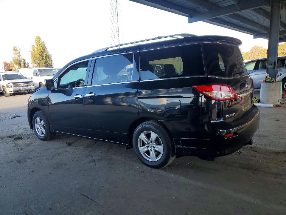 Aukcja sprzedaży 2015 Nissan Quest, vin: JN8AE2KP6F9128022, numer aukcji: 72995546