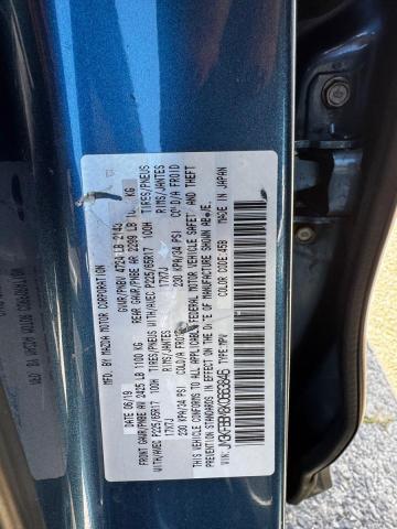 Продаж на аукціоні авто 2019 Mazda Cx-5, vin: JM3KFBBM8K0663846, номер лоту: 72423606