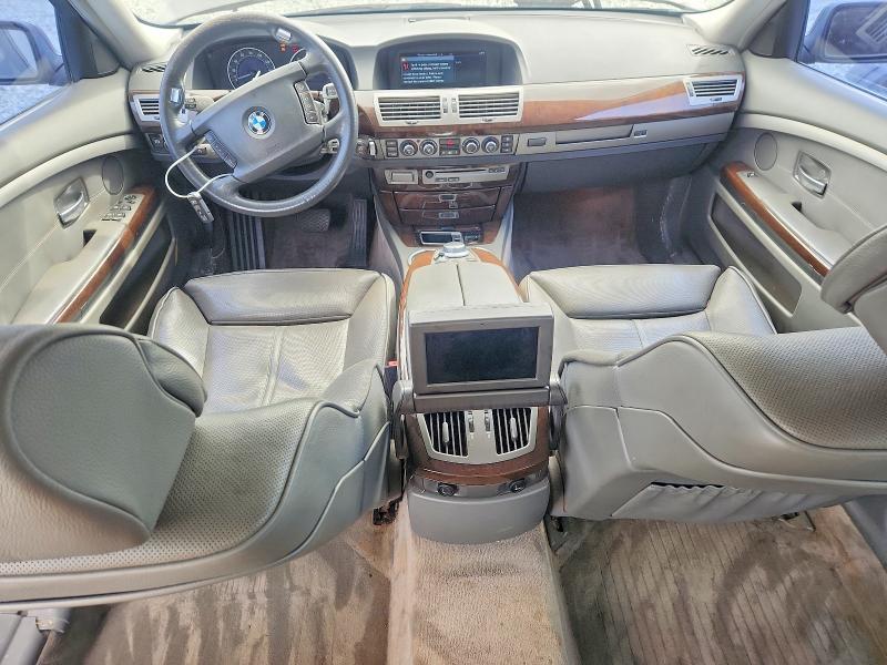 Продажа на аукционе авто 2008 Bmw 750, vin: WBAHN83528DT80678, номер лота: 71732236