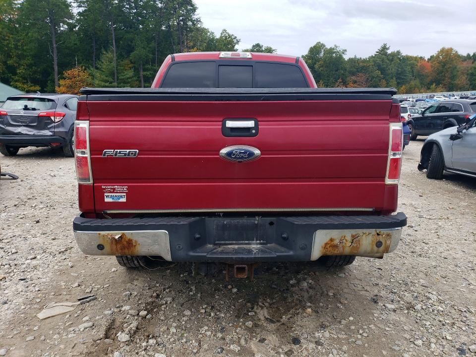 Продажа на аукционе авто 2013 Ford F150, vin: 1FTFW1ET9DFB58468, номер лота: 70951006