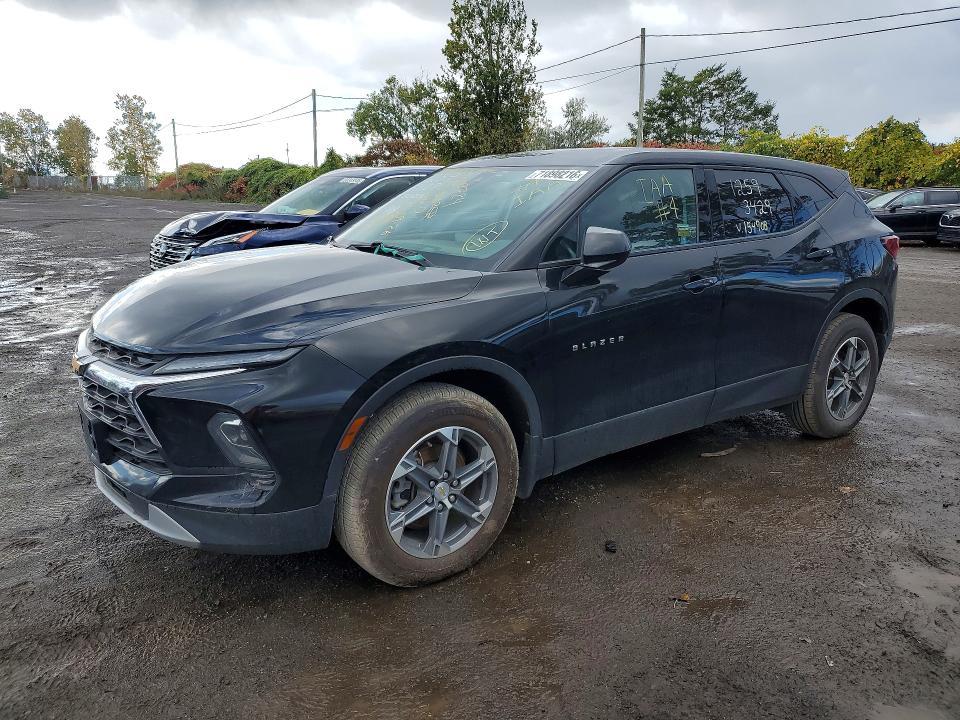 Aukcja sprzedaży 2023 Chevrolet Blazer, vin: 3GNKBHRS8PS154908, numer aukcji: 71898216