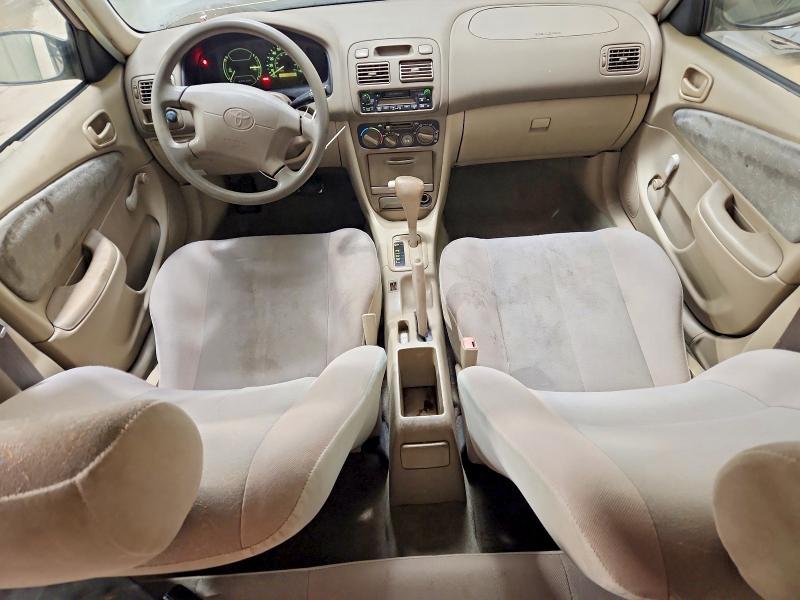 1999 Toyota Corolla მანქანა იყიდება აუქციონზე, vin: 1NXBR12E8XZ183529, აუქციონის ნომერი: 70916716