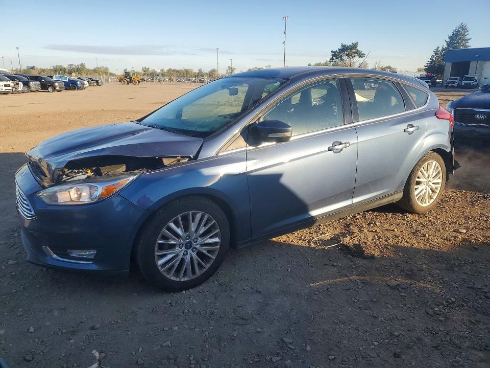 71845056 :رقم المزاد ، 1FADP3N22JL222439 vin ، 2018 Ford Focus مزاد بيع