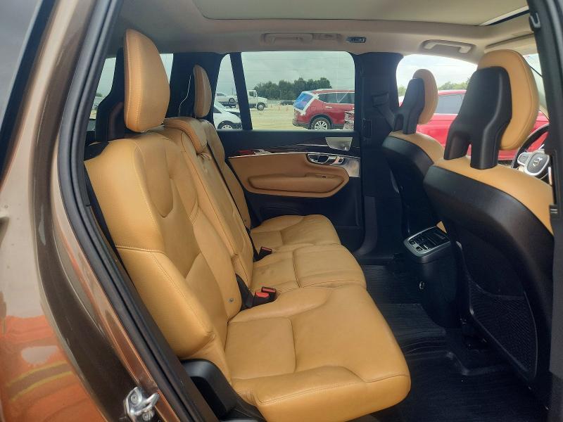 71620786 :رقم المزاد ، YV4A22PK7G1051384 vin ، 2016 Volvo Xc90 مزاد بيع