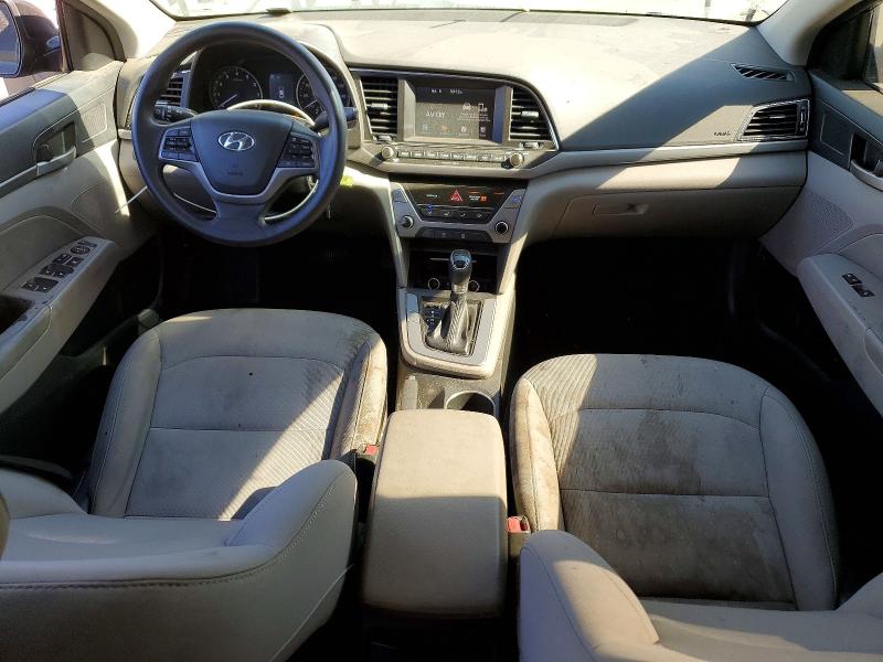 Продажа на аукционе авто 2018 Hyundai Elantra, vin: 5NPD84LF0JH291542, номер лота: 71837916