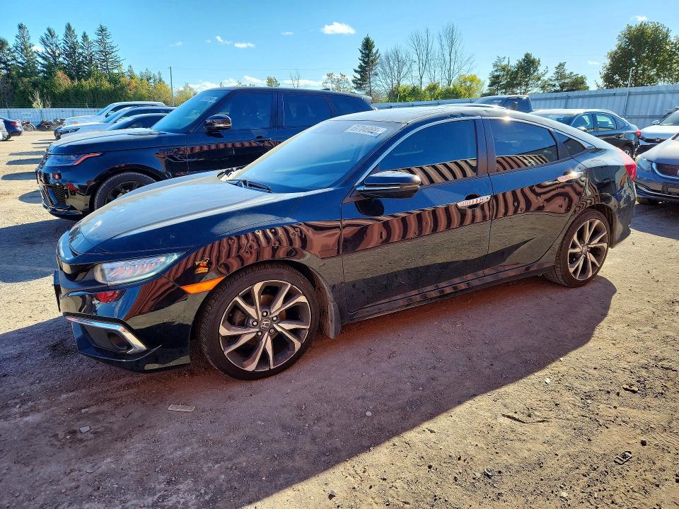 Продаж на аукціоні авто 2020 Honda Civic, vin: 2HGFC1F91LH105743, номер лоту: 69704966
