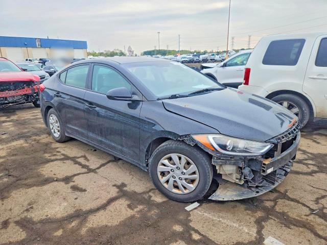 2017 Hyundai Elantra მანქანა იყიდება აუქციონზე, vin: 5NPD74LF5HH102171, აუქციონის ნომერი: 71169986