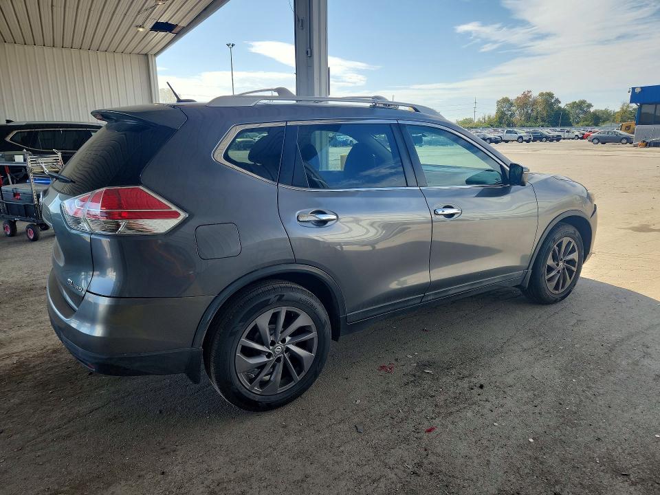 Продаж на аукціоні авто 2016 Nissan Rogue, vin: 5N1AT2MV8GC911436, номер лоту: 72718966