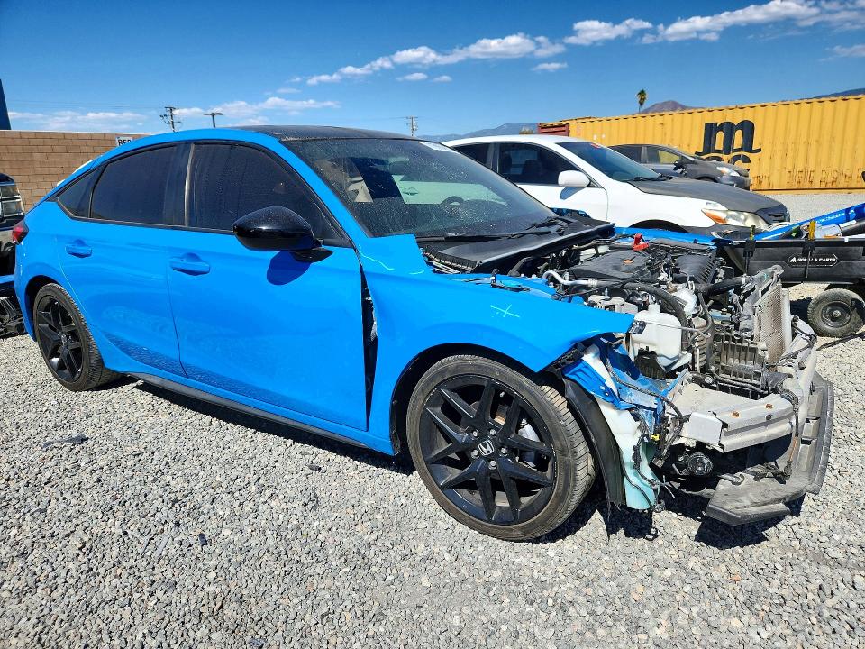2022 Honda Civic მანქანა იყიდება აუქციონზე, vin: 19XFL2H85NE001828, აუქციონის ნომერი: 71998496