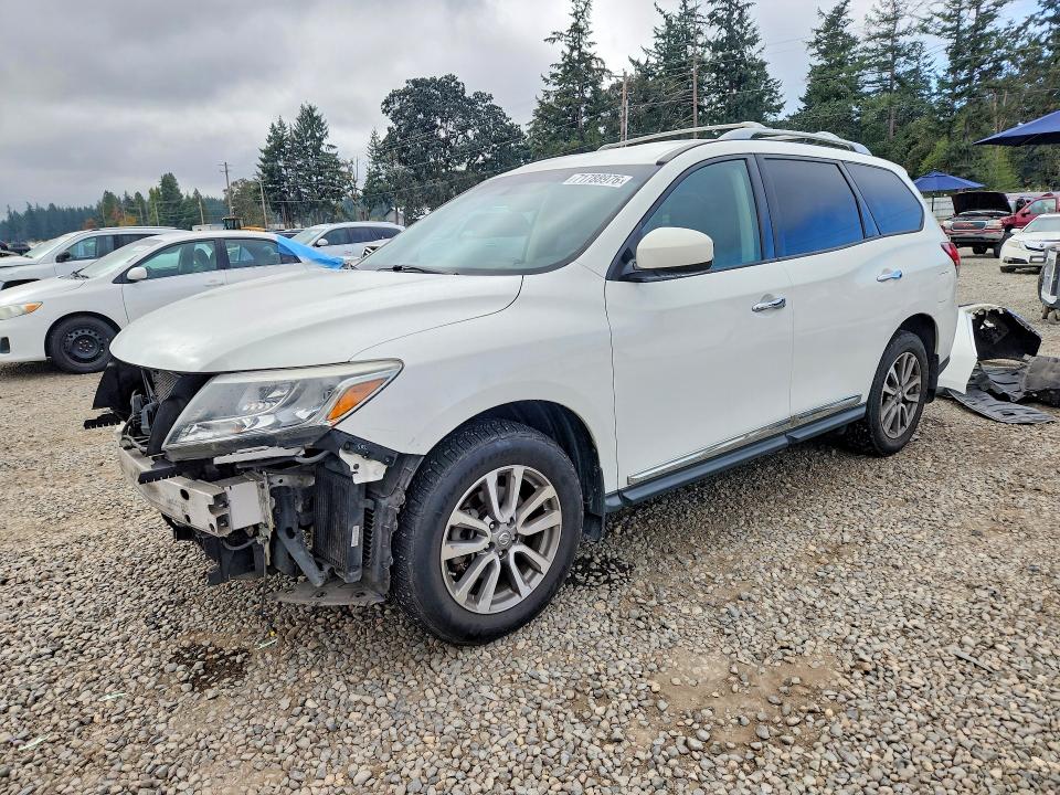 Продажа на аукционе авто 2014 Nissan Pathfinder, vin: 5N1AR2MM4EC605417, номер лота: 71788976