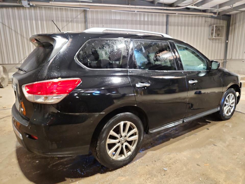 2014 Nissan Pathfinder მანქანა იყიდება აუქციონზე, vin: 5N1AR2MN1EC615489, აუქციონის ნომერი: 71879746