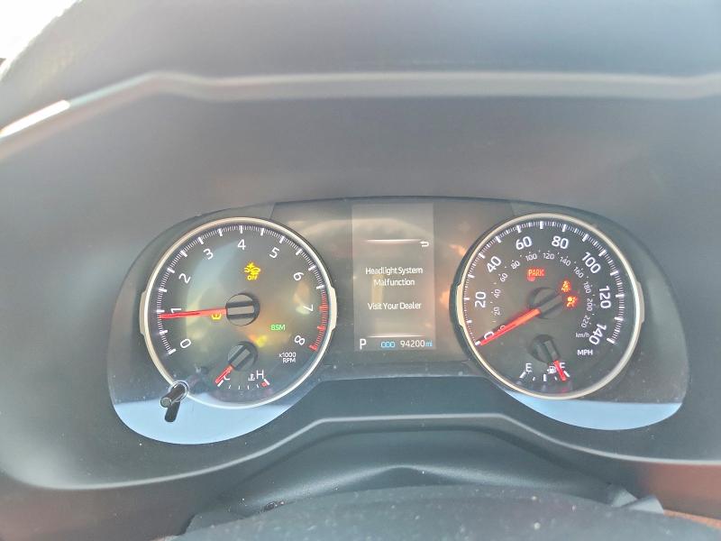 71919156 :رقم المزاد ، 2T3W1RFV1LC045125 vin ، 2020 Toyota Rav4 مزاد بيع