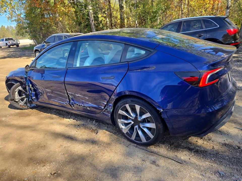 Продаж на аукціоні авто 2024 Tesla Model 3, vin: LRW3E7EB8RC246210, номер лоту: 69701806