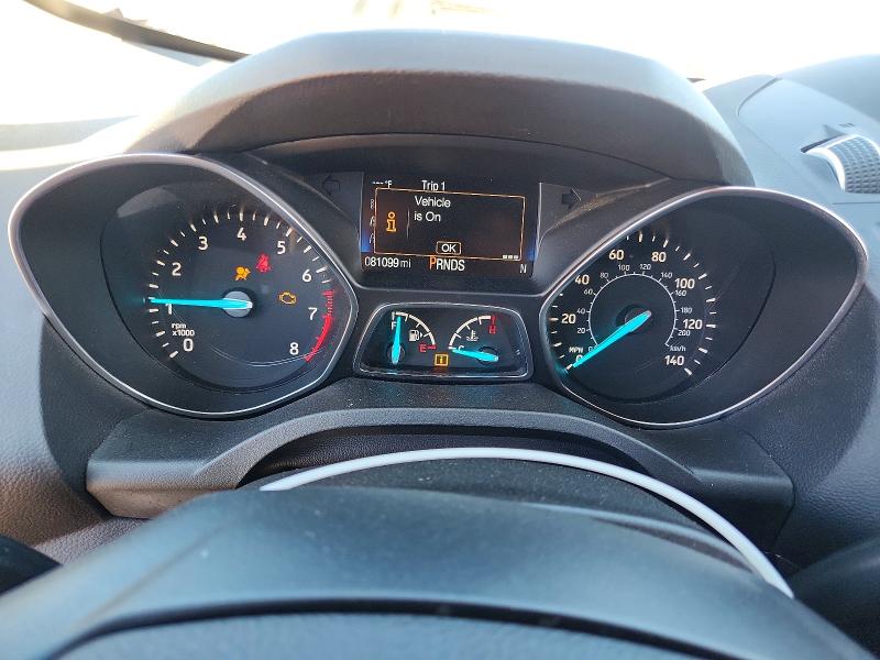 70801166 :رقم المزاد ، 1FMCU9J90JUB03217 vin ، 2018 Ford Escape مزاد بيع