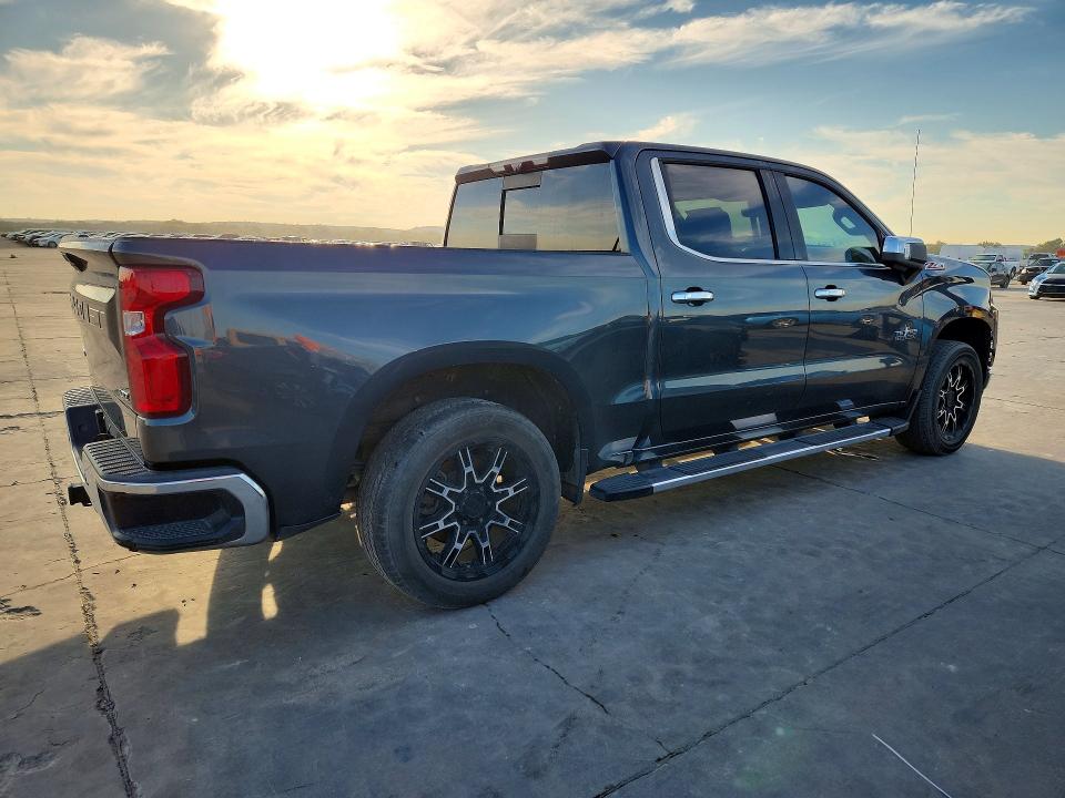 72242636 :رقم المزاد ، 3GCUYGET6LG152788 vin ، 2020 Chevrolet Silverado مزاد بيع