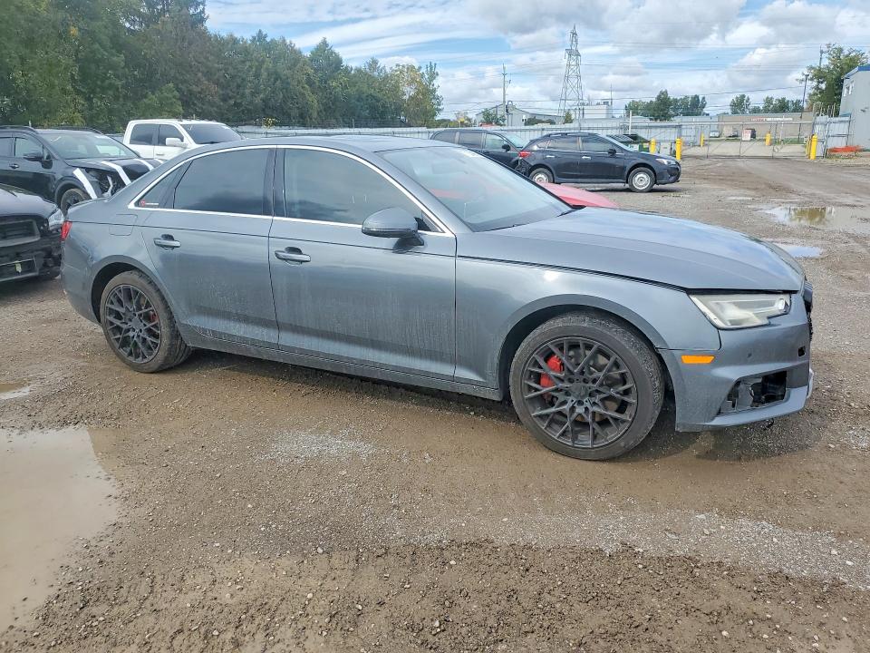 Aukcja sprzedaży 2017 Audi A4, vin: WAUCNAF49HN008334, numer aukcji: 71234976