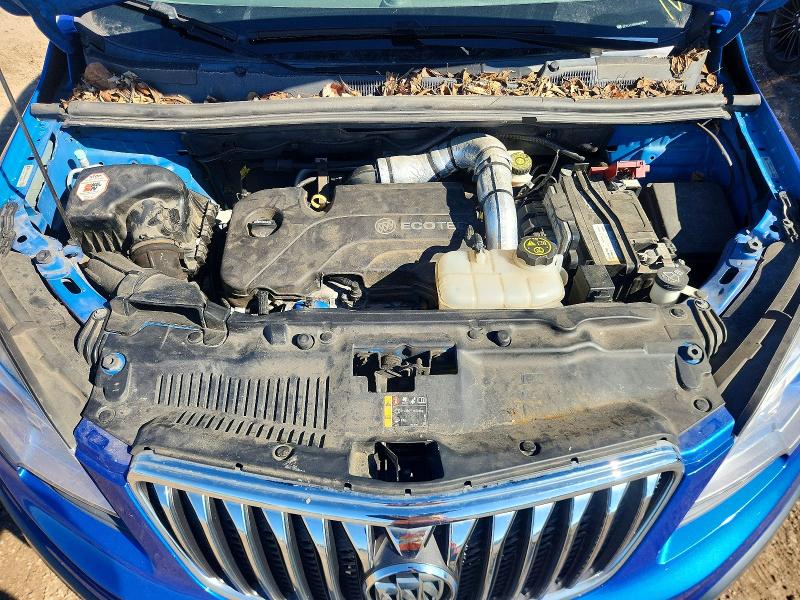 70377116 :رقم المزاد ، KL4CJ2SM0GB582101 vin ، 2016 Buick Encore مزاد بيع