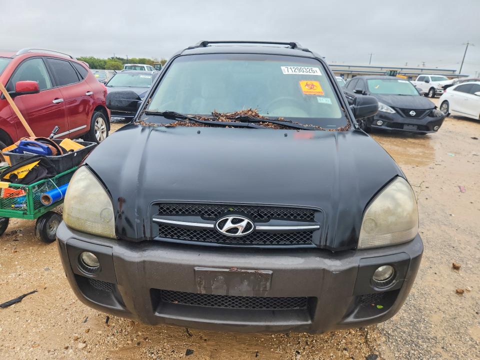 Продажа на аукционе авто 2006 Hyundai Tucson, vin: KM8JN12D16U318251, номер лота: 71290326