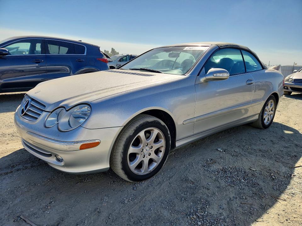 Aukcja sprzedaży 2004 Mercedes-benz Clk, vin: WDBTK65G44T021632, numer aukcji: 71376886