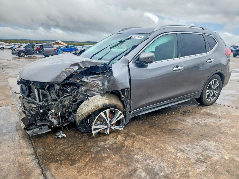 Auction sale of the 2019 Nissan Rogue, vin: 5N1AT2MT1KC735191, lot number: 71504116