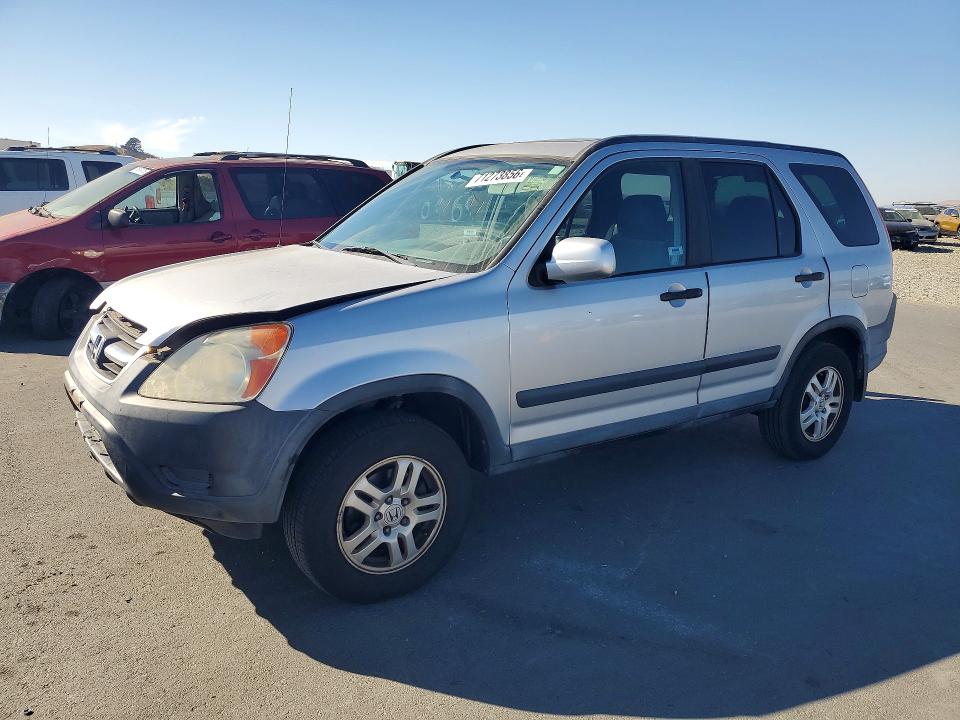 2004 Honda Cr-v მანქანა იყიდება აუქციონზე, vin: SHSRD78834U257815, აუქციონის ნომერი: 71273856