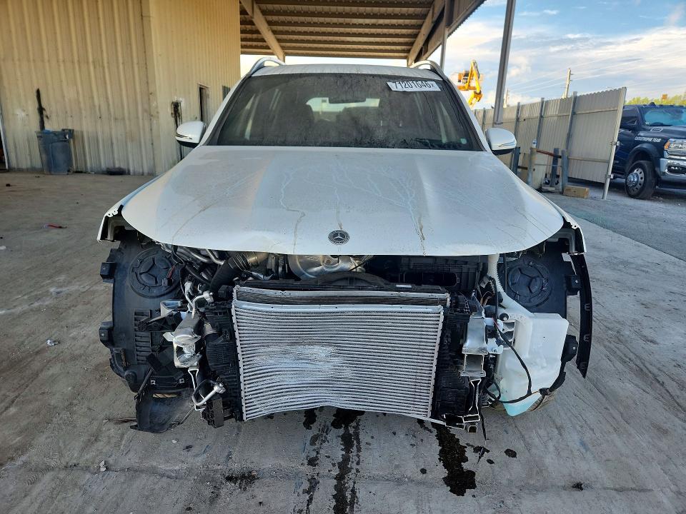2022 Mercedes-benz Glb მანქანა იყიდება აუქციონზე, vin: W1N4M4GBXNW241484, აუქციონის ნომერი: 71201646