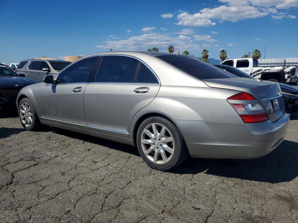 Aukcja sprzedaży 2007 Mercedes-benz S, vin: WDDNG71X67A068755, numer aukcji: 71954876