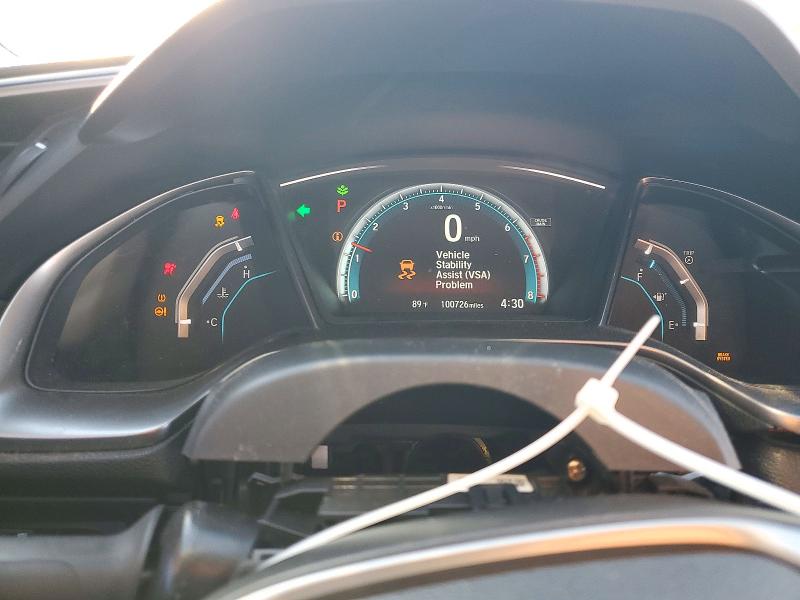 2018 Honda Civic მანქანა იყიდება აუქციონზე, vin: SHHFK7H56JU416892, აუქციონის ნომერი: 72017786