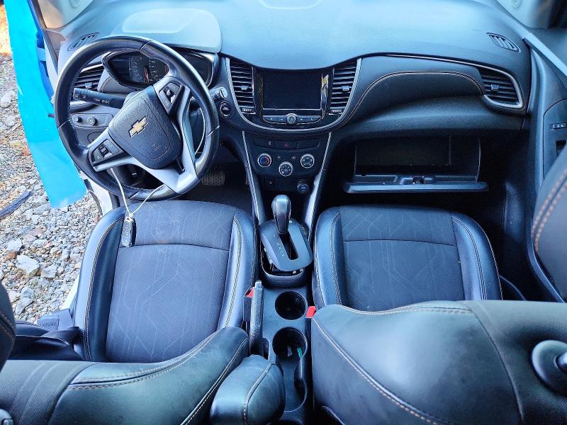 2019 Chevrolet Trax მანქანა იყიდება აუქციონზე, vin: 3GNCJLSB7KL250861, აუქციონის ნომერი: 68689966