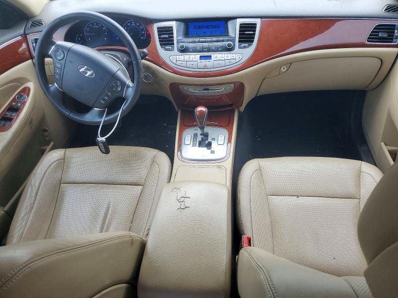 72209616 :رقم المزاد ، KMHGC4DD2DU214797 vin ، 2013 Hyundai Genesis مزاد بيع