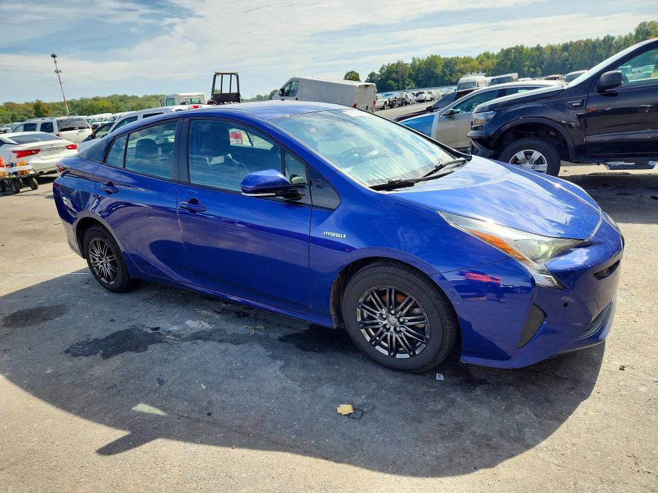 Продаж на аукціоні авто 2017 Toyota Prius, vin: JTDKARFU6H3053896, номер лоту: 71017946