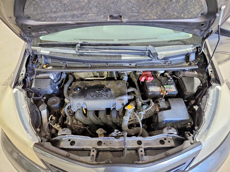 71622026 :رقم المزاد ، JTDKTUD36ED575697 vin ، 2014 Toyota Yaris مزاد بيع