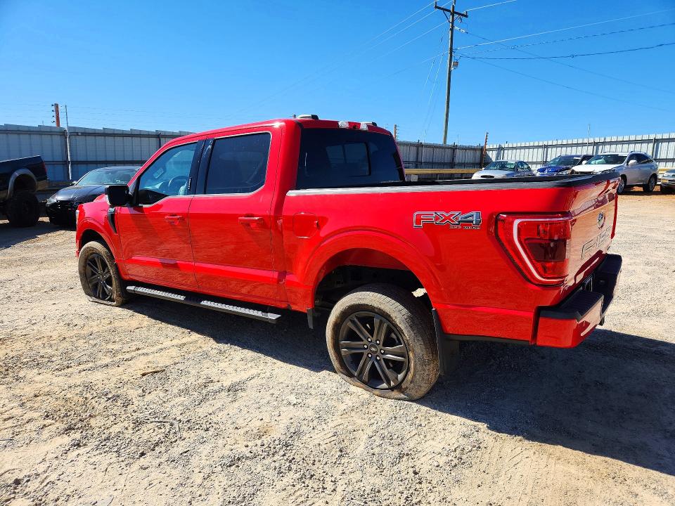 Продаж на аукціоні авто 2022 Ford F150, vin: 1FTFW1E83NKD32507, номер лоту: 71823016