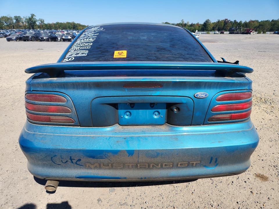 Продажа на аукционе авто 1994 Ford Mustang, vin: 1FALP42T7RF127416, номер лота: 72062046