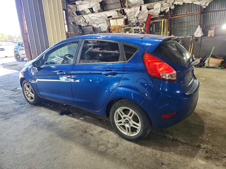 72921376 :رقم المزاد ، 3FADP4EJ2JM101387 vin ، 2018 Ford Fiesta مزاد بيع