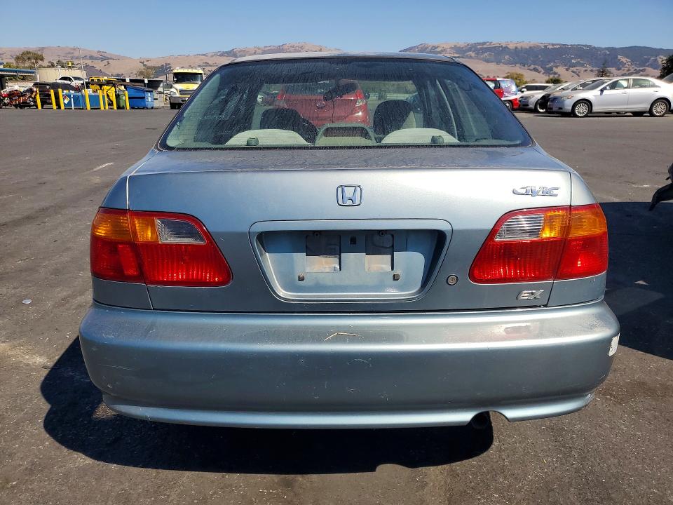 Aukcja sprzedaży 2000 Honda Civic, vin: 2HGEJ864XYH535437, numer aukcji: 71979406