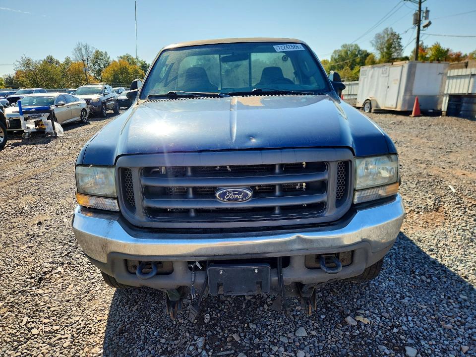 Продаж на аукціоні авто 2004 Ford F250, vin: 1FTNF21P84ED16296, номер лоту: 72242886