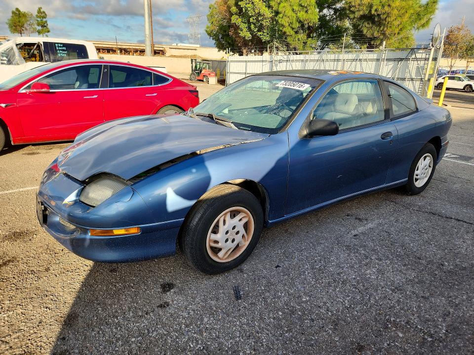 Aukcja sprzedaży 1998 Pontiac Sunfire, vin: 1G2JB124XW7539363, numer aukcji: 73205016